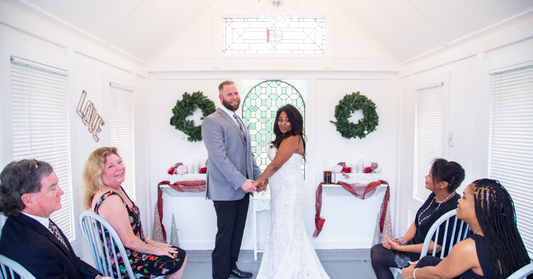 Micro wedding at Lincoln Chapel