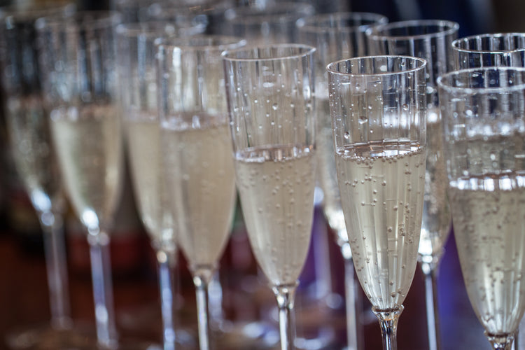 Bubbly Bliss: Indulge in Champagne. Celebration for up to 6